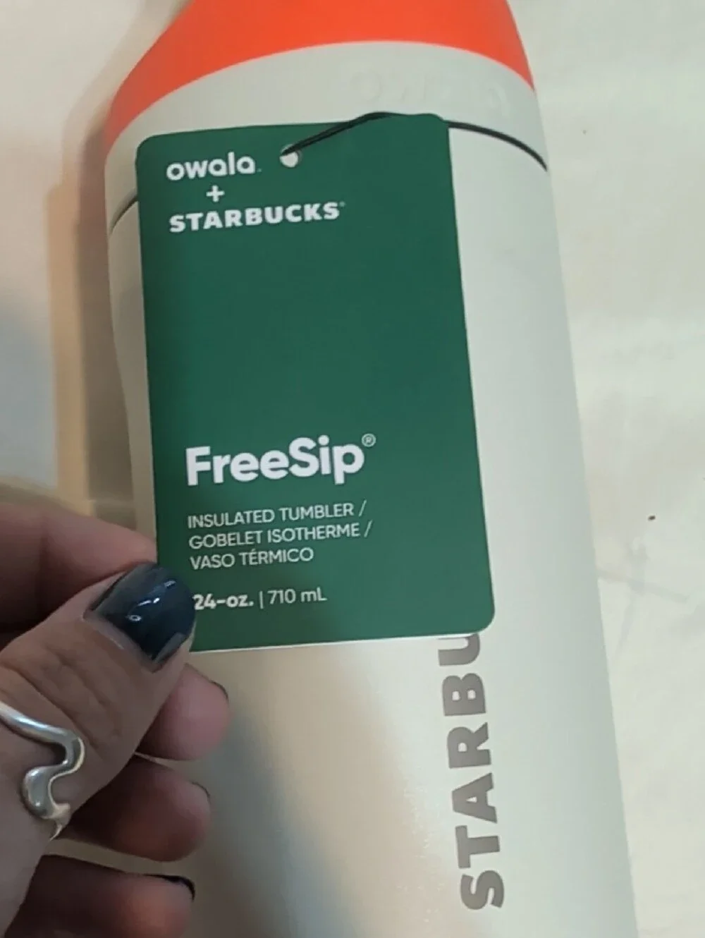 Owala Starbucks Fall Collab